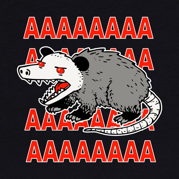 Possum AAAAAAAA by RockettGraph1cs